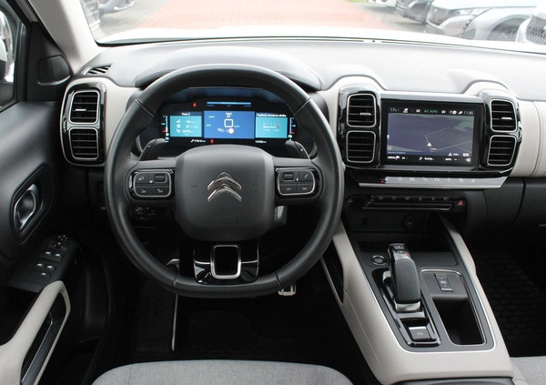 Citroen C5 Aircross cena 119900 przebieg: 77912, rok produkcji 2021 z Narol małe 211